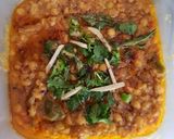 A picture of step 4 of Chana daal.
