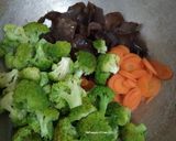 Foto langkah ke 3 dari resep Sapo Tofu Oriental.