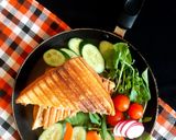 A picture of step 4 of Grilled Tuna Sandwich.