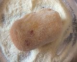 A picture of step 4 of Cocktail Eggs.
