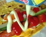 Foto langkah ke 42 dari resep Flat Bread Sosis Telor.