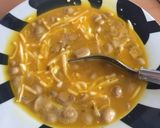 Foto del paso 3 de la receta: Revuelto de champiñones y cuatroquesos