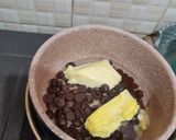 Foto langkah ke 1 dari resep Chocolate Cake Ganache.