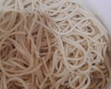 Foto del paso 1 de la receta: Spaghetti con mayonesa y nuez