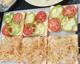 A picture of step 3 of Peri Peri Grilled Sandwich.