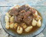 Foto del paso 2 de la receta: ❇️Ñoquis de papa para 💑🍷💜