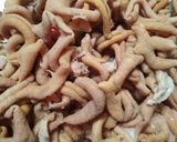 Foto langkah ke 3 dari resep Bacem usus ayam.