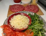 Foto del paso 3 de la receta: Hamburguesa de Ternera con Manzana Caramelizada y Queso Mahonés