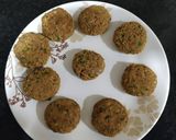 A picture of step 6 of Crunchy Walnut-Sprouts Cutlet.