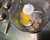 Une image de l'étape 3 de Sauce salade épicée moutarde ail gingembre.