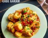 Cara Membuat Tahu Crispy Cabe Garam 6