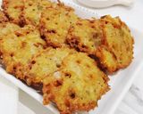 Gambar langkah 4 resipi Potato Fritters aka Cucur Kentang.