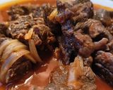 A picture of step 8 of Goulash.