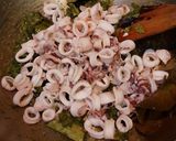 Foto langkah ke 4 dari resep Cumi cabe ijo.