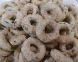A picture of step 3 of Sagodana Rings.
