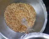 A picture of step 1 of Broken wheat porridge.