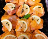 A picture of step 3 of Marisa's Citrus Christmas Chicken.