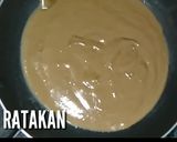 Foto langkah ke 6 dari resep Cake teflon chocolatos tanpa mixer.