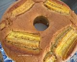 Foto langkah ke 5 dari resep Cake Pisang Panggang Ekonomis (3 telur) Lembut.