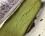 Foto del paso 8 de la receta: Matcha Chocolate Tofu Cake