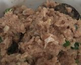 Foto langkah ke 2 dari resep Low carb Keto dumpling (siomay keto).
