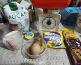 Foto langkah ke 1 dari resep Brownies Mocaf Gluten Free.
