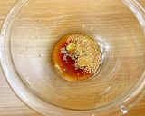涼拌酪梨#心鮮油#由豐醬黑芝麻油#涼拌菜的食譜步驟1照片