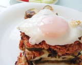 Foto del paso 4 de la receta: "Lasaña" con huevo