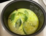 Foto langkah ke 4 dari resep Nasi Kuning Magicom.