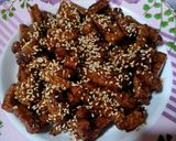 Foto langkah ke 4 dari resep Tempe Lada Hitam.