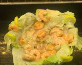 صورة لخطوة 7 من وصفة سلطه جمبري بالصوص الوردي (shrimp pink sauce salad)