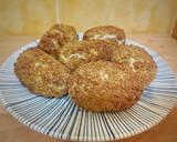 Foto del paso 10 de la receta: Croquetas de pollo y queso de cabra en airfryer