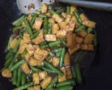 Foto langkah ke 4 dari resep Oseng Kacang Panjang Tempe.