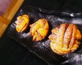 सिनामन रोल आणि जॅम स्टार ब्रेड (cinnamon roll and jam star bread recipe in marathi) रेसिपी स्टेप 6 फोटो 