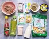 Foto langkah ke 1 dari resep Pizza Panggang Teflon (No Mixer, No Oven) 🍕🍕.