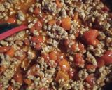 Cannelloni z mięsem mielonym w pomidorach krok przepisu 2 zdjęcie