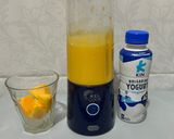 Foto langkah ke 2 dari resep Smoothie Mangga Yogurt.
