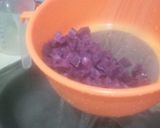 Foto langkah ke 1 dari resep Bubur ubi ungu cantik manis.