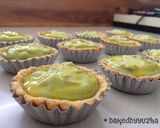 Foto langkah ke 8 dari resep Matcha Cheese Tart.