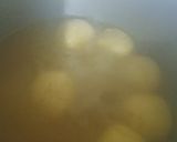 A picture of step 3 of Mango rasogolla.