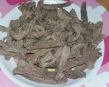 Foto langkah ke 2 dari resep Beef Teriyaki.