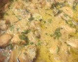A picture of step 10 of White chicken karahi.