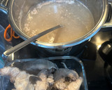 Foto del paso 1 de la receta: Sopa de pescado de la abuela