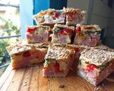 Foto del paso 4 de la receta: Tarta de fiambre napolitana