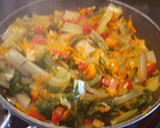 Foto del paso 3 de la receta: Tortilla de verduras