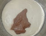 Foto langkah ke 2 dari resep Double Chocolate Sourdough Bread (82%).