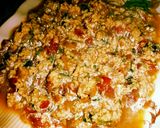 A picture of step 7 of Ando ka Khageena.