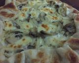Foto del paso 4 de la receta: Tarta de champignones y muzzarella