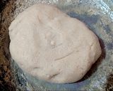 A picture of step 6 of Makhana kakera.