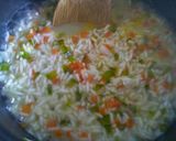 Foto del paso 5 de la receta: Arroz con vegetales para sushi!